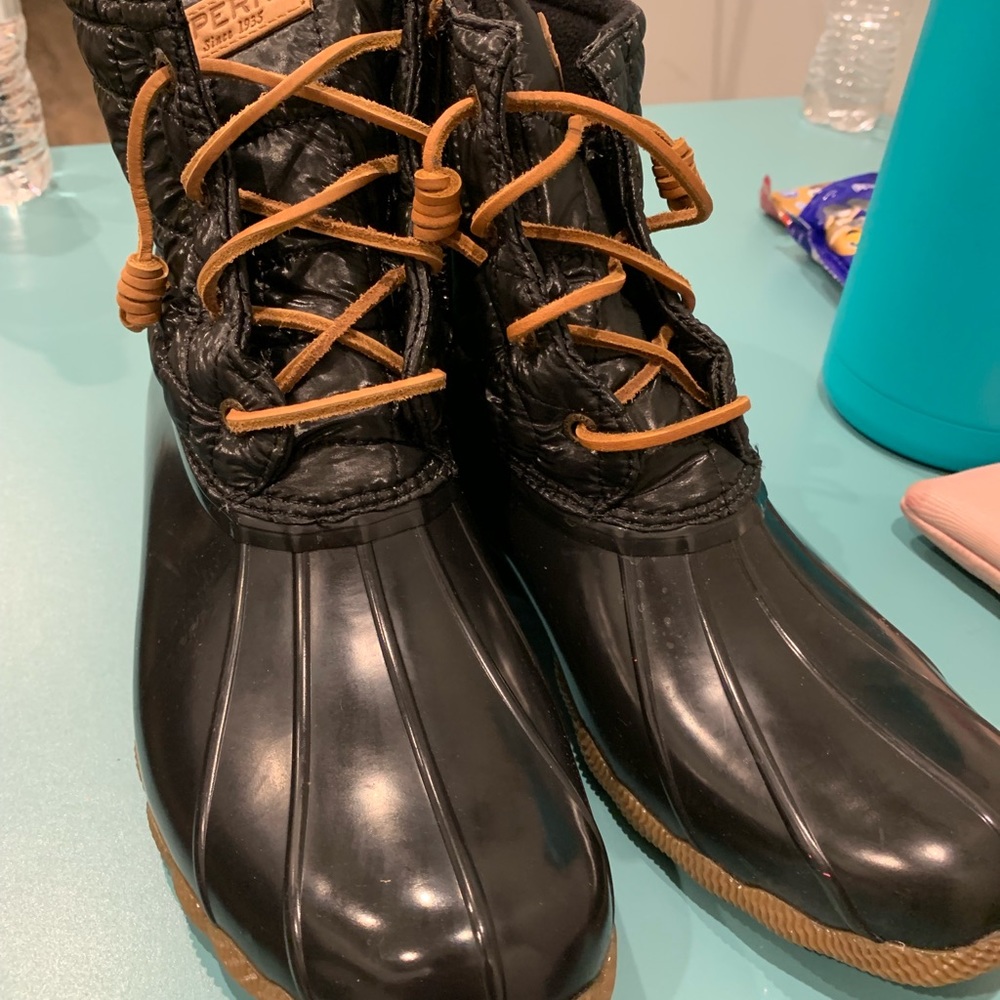 Sperry duck boots